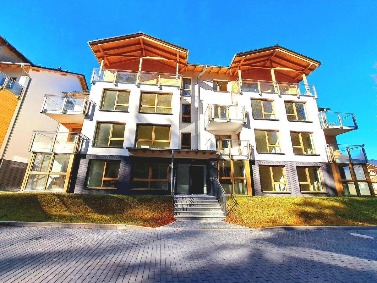 Apartamenty Nad Zlotym Potokiem شكلارسكا بوريبا المظهر الخارجي الصورة