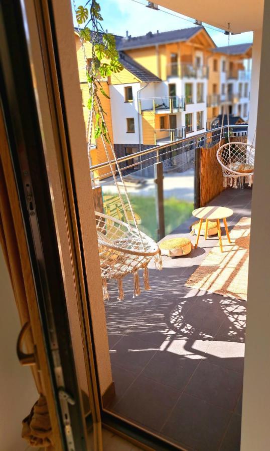 Apartamenty Nad Zlotym Potokiem شكلارسكا بوريبا المظهر الخارجي الصورة