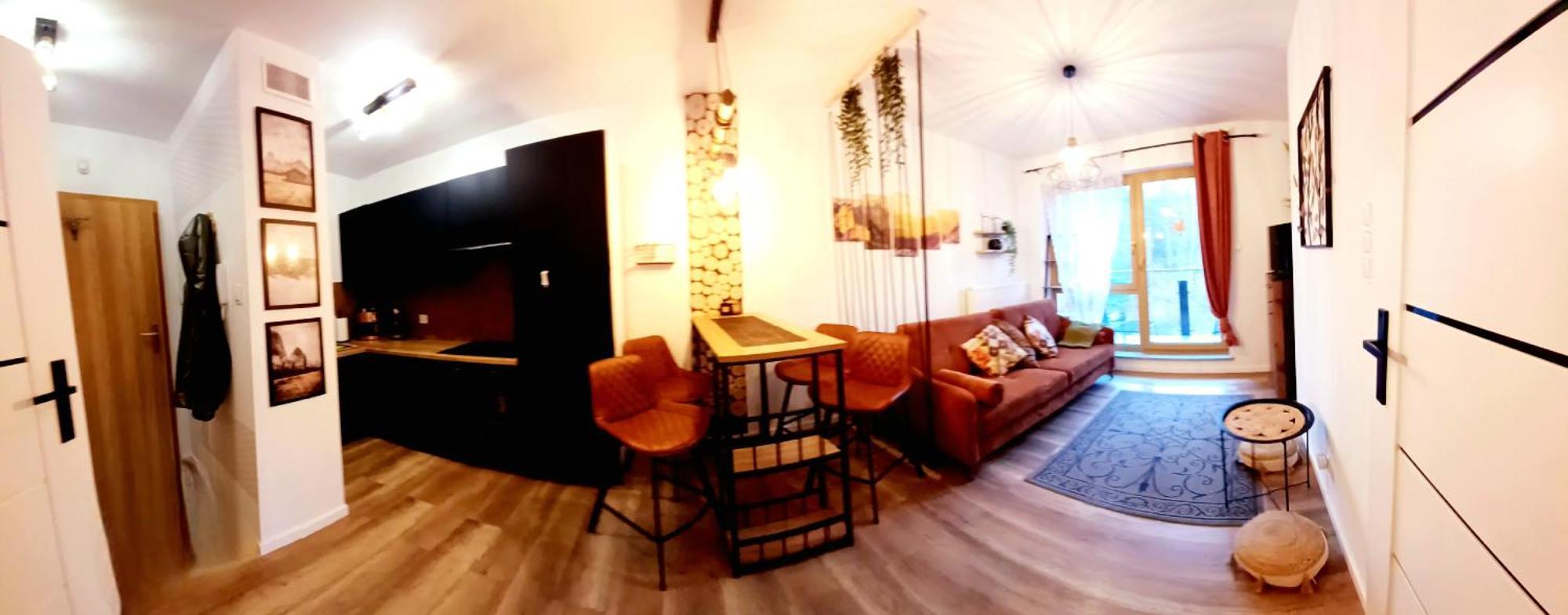 Apartamenty Nad Zlotym Potokiem شكلارسكا بوريبا المظهر الخارجي الصورة
