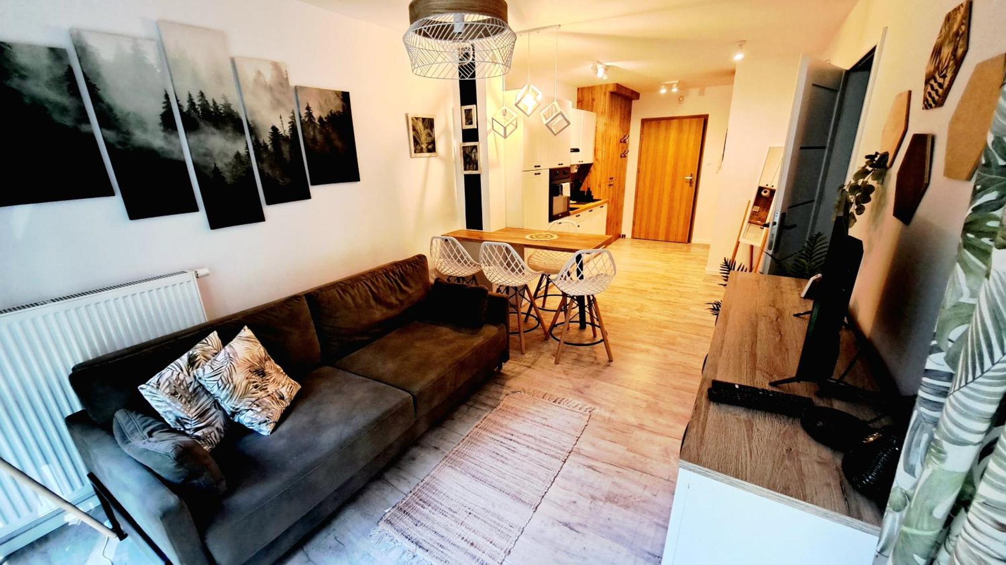 Apartamenty Nad Zlotym Potokiem شكلارسكا بوريبا المظهر الخارجي الصورة