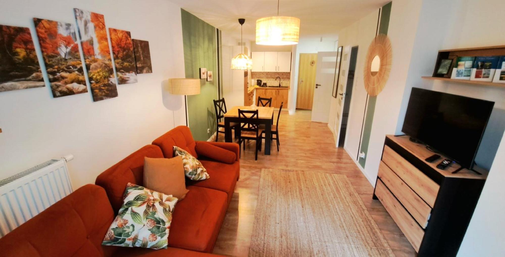 Apartamenty Nad Zlotym Potokiem شكلارسكا بوريبا الغرفة الصورة
