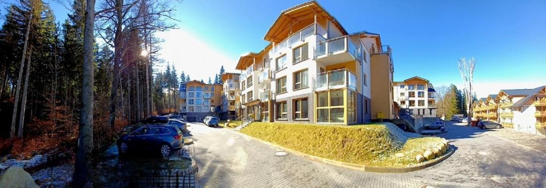 Apartamenty Nad Zlotym Potokiem شكلارسكا بوريبا المظهر الخارجي الصورة